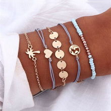 Load image into Gallery viewer, Turtle Bracelet Set 2019 Retro Female Glamour Fashion Jewelry Jewelry Gift