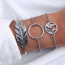 Load image into Gallery viewer, Turtle Bracelet Set 2019 Retro Female Glamour Fashion Jewelry Jewelry Gift