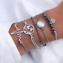 Load image into Gallery viewer, Turtle Bracelet Set 2019 Retro Female Glamour Fashion Jewelry Jewelry Gift