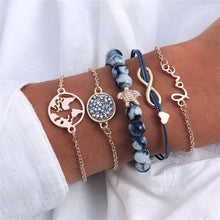 Load image into Gallery viewer, Turtle Bracelet Set 2019 Retro Female Glamour Fashion Jewelry Jewelry Gift