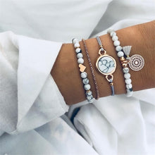 Load image into Gallery viewer, Turtle Bracelet Set 2019 Retro Female Glamour Fashion Jewelry Jewelry Gift