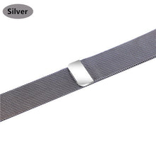 Load image into Gallery viewer, Strap For Apple Watch band 4 44mm 40mm iwatch band 42 38mm Milanese Loop apple watch 4 3 2 stainless steel Bracelet Accessories