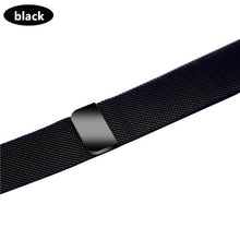 Load image into Gallery viewer, Strap For Apple Watch band 4 44mm 40mm iwatch band 42 38mm Milanese Loop apple watch 4 3 2 stainless steel Bracelet Accessories