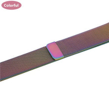 Load image into Gallery viewer, Strap For Apple Watch band 4 44mm 40mm iwatch band 42 38mm Milanese Loop apple watch 4 3 2 stainless steel Bracelet Accessories