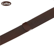 Load image into Gallery viewer, Strap For Apple Watch band 4 44mm 40mm iwatch band 42 38mm Milanese Loop apple watch 4 3 2 stainless steel Bracelet Accessories