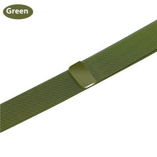 Load image into Gallery viewer, Strap For Apple Watch band 4 44mm 40mm iwatch band 42 38mm Milanese Loop apple watch 4 3 2 stainless steel Bracelet Accessories
