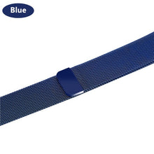 Load image into Gallery viewer, Strap For Apple Watch band 4 44mm 40mm iwatch band 42 38mm Milanese Loop apple watch 4 3 2 stainless steel Bracelet Accessories