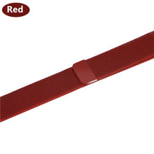 Load image into Gallery viewer, Strap For Apple Watch band 4 44mm 40mm iwatch band 42 38mm Milanese Loop apple watch 4 3 2 stainless steel Bracelet Accessories