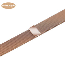 Load image into Gallery viewer, Strap For Apple Watch band 4 44mm 40mm iwatch band 42 38mm Milanese Loop apple watch 4 3 2 stainless steel Bracelet Accessories