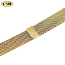 Load image into Gallery viewer, Strap For Apple Watch band 4 44mm 40mm iwatch band 42 38mm Milanese Loop apple watch 4 3 2 stainless steel Bracelet Accessories