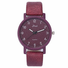 Load image into Gallery viewer, 2019 Best Selling Fashion Women Leather Watch Casual Luxury Ladies Quartz Watch Gift Clock Relogio Feminino Drop Shipping