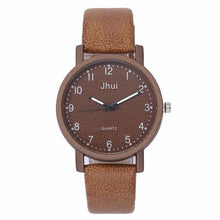 Load image into Gallery viewer, 2019 Best Selling Fashion Women Leather Watch Casual Luxury Ladies Quartz Watch Gift Clock Relogio Feminino Drop Shipping