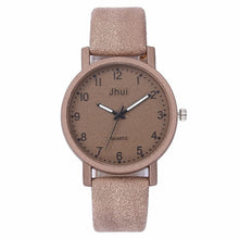 Load image into Gallery viewer, 2019 Best Selling Fashion Women Leather Watch Casual Luxury Ladies Quartz Watch Gift Clock Relogio Feminino Drop Shipping