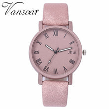 Load image into Gallery viewer, 2019 Best Selling Fashion Women Leather Watch Casual Luxury Ladies Quartz Watch Gift Clock Relogio Feminino Drop Shipping
