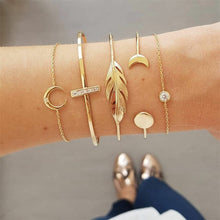 Load image into Gallery viewer, Turtle Bracelet Set 2019 Retro Female Glamour Fashion Jewelry Jewelry Gift