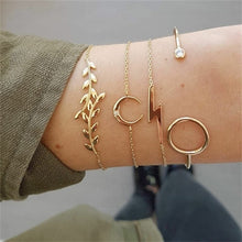 Load image into Gallery viewer, Turtle Bracelet Set 2019 Retro Female Glamour Fashion Jewelry Jewelry Gift