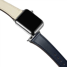 Load image into Gallery viewer, Genuine leather loop strap for apple watch band 42mm 44mm apple watch 4 38mm 40mm iwatch 3/2/1 correa replacement bracelet