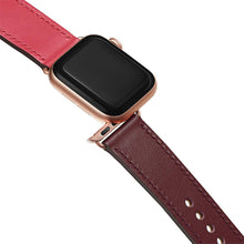 Load image into Gallery viewer, Genuine leather loop strap for apple watch band 42mm 44mm apple watch 4 38mm 40mm iwatch 3/2/1 correa replacement bracelet